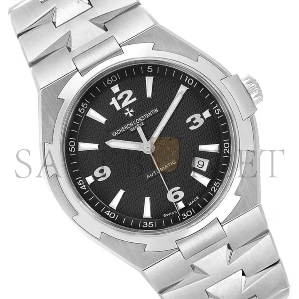 vacheron co*sta*t*n overseas auT0matic black dial watch 47040/b01a-9094
